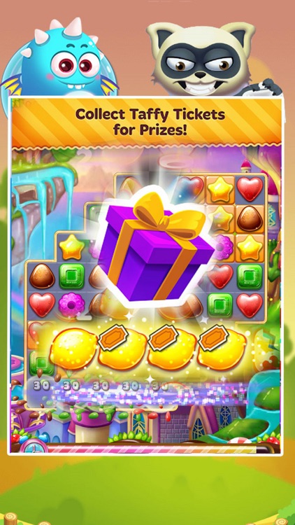 Candy and Cookies Match 3 Free
