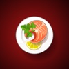 Dishes food - Stickers for iMessage