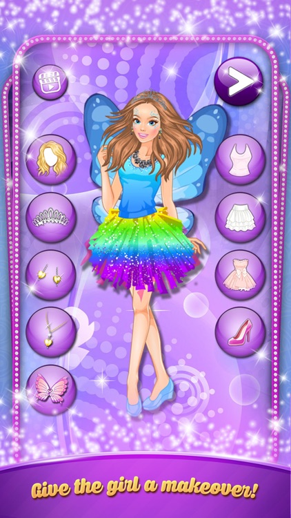 Cute Fairy Princess Girl - Fashion wonders