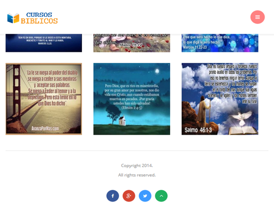 Screenshot #5 pour Cursos Bíblicos Gratis: Estudios Bíblicos sobre Dios