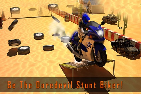 オートバイのスタントトラックレース- ダートバイクレースゲームのおすすめ画像2