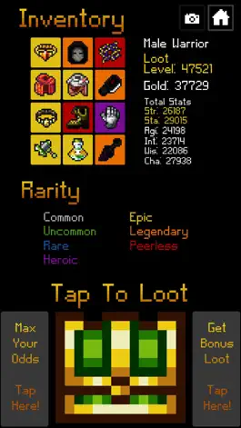 Game screenshot Amazing Loot Grind hack