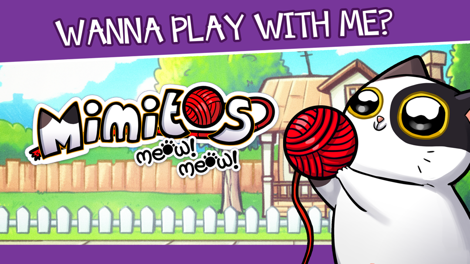 #1. Mimitos Cat - Pet & Minigames (iOS) 由: Ediciones Babylon
