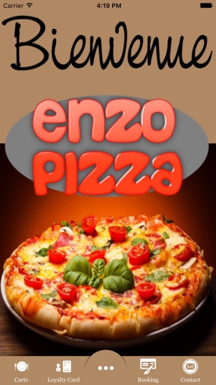 Enzo Pizza