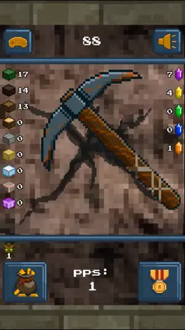 Game screenshot Craft Clicker : Pickaxe Mining Game online mod apk