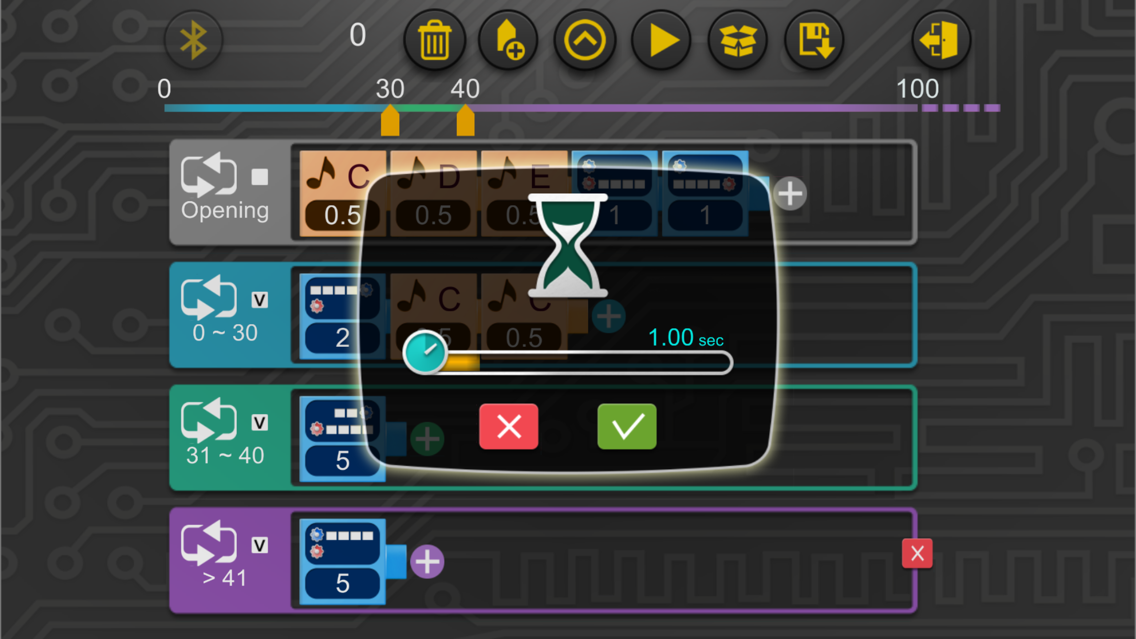 Roboter Master