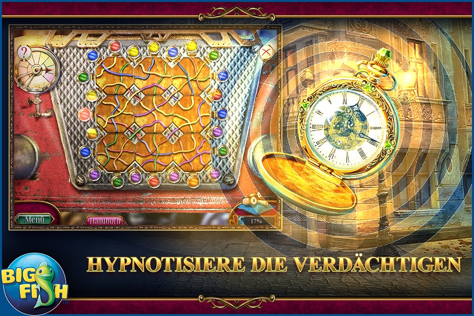 Danse Macabre: Lethal Letters - A Mystery Hidden Object Game screenshot 3