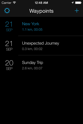 Waypoints Pro - Track Your Steps screenshot 2