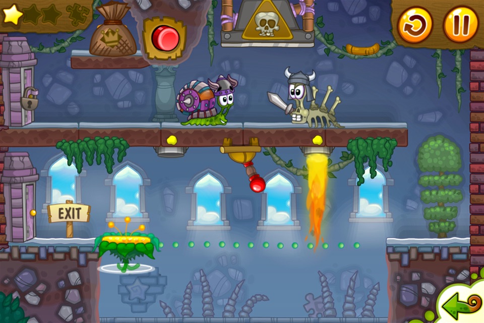 Snail Bob 2 Deluxe screenshot 4