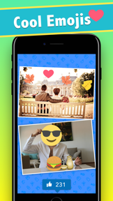 Emoji Stickers – Attach Emoji Stickers on Photos! screenshot