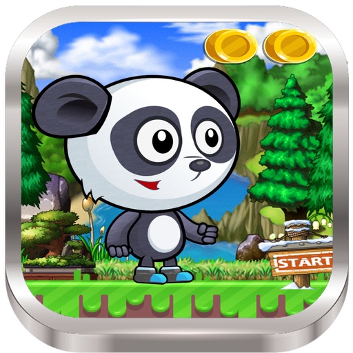 Panda World Jungle Icon