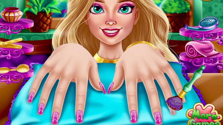 Princess Nail Design Salon Spa