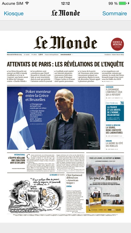 Journal Le Monde