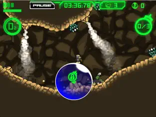 Atomic Super Lander, game for IOS