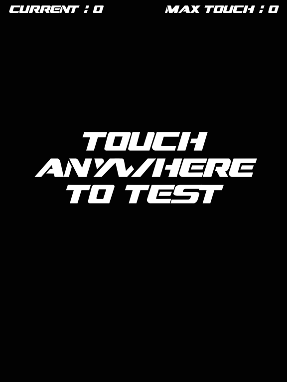 Screenshot #5 pour Test Device Multitouch