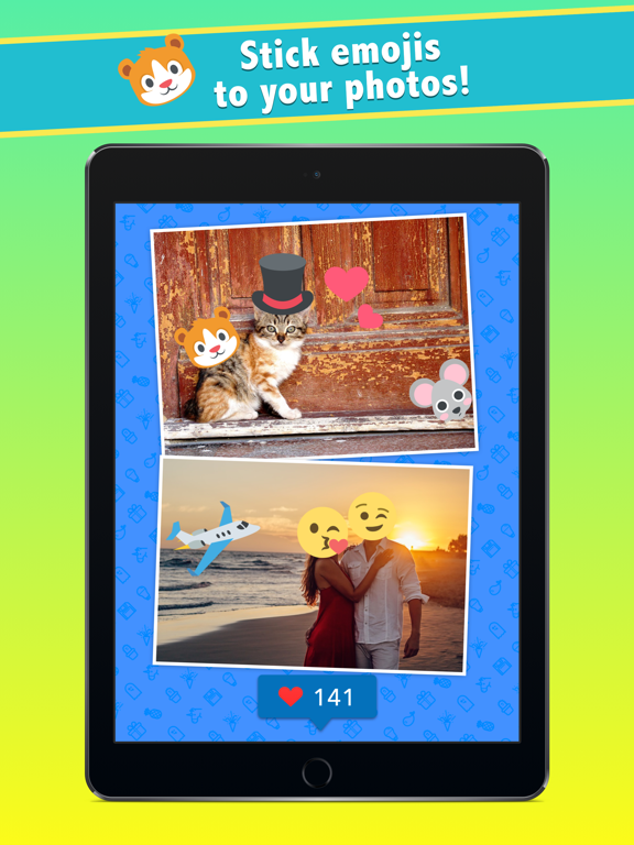 Screenshot #4 pour Emoji Stickers – Attach Emoji Stickers on Photos!