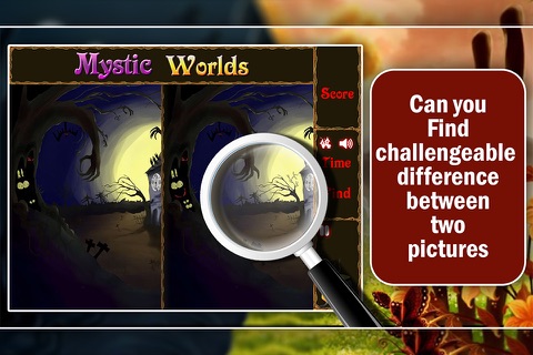 Spot the Difference: Mystic World Pro screenshot 2