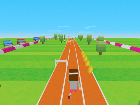 Screenshot #4 pour Retro Runners X2 - The Endless Run