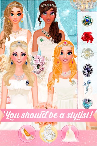 Princess Wedding Makeover - Diseña el vestido de la boda screenshot 4