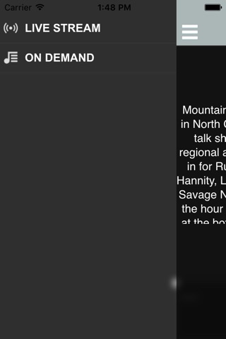 Mountain Talk Radio screenshot 2