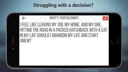 should i ? - decision maker iphone screenshot 2