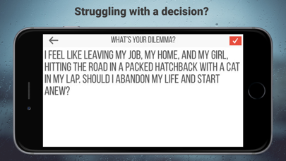 Screenshot #2 pour Should I ? - Decision Maker