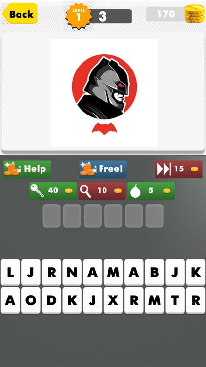 Comics Super.Hero Trivia Games Quiz - Guess Cartoon and Anime heroes Marvel & DC Edition screenshot-3