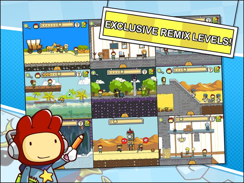 Scribblenauts Remix screenshot 7