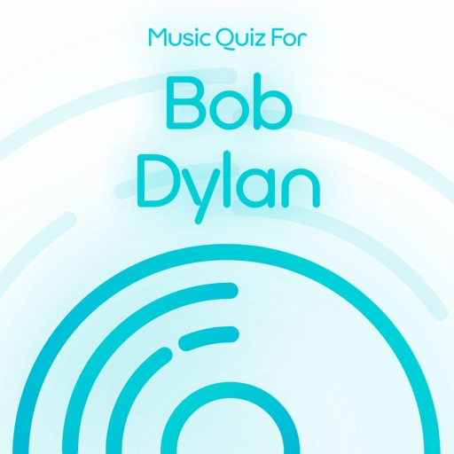 Music Quiz - Guess the Title - Bob Dylan Edition Icon