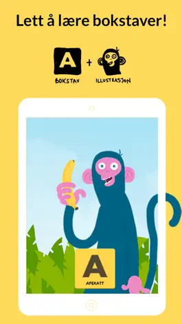 Game screenshot KlappABC - lek og lær med alfabetet mod apk