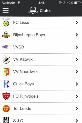 Voetbal in de Bollenstreek screenshot 4