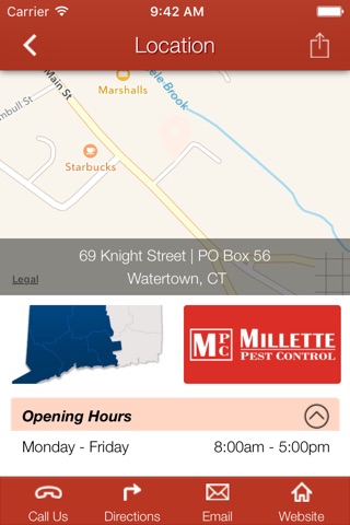 Millette Pest Control screenshot 3
