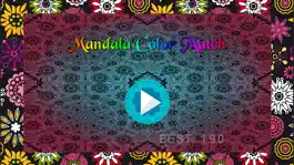 Game screenshot Kaleidoscope Match 3 Colors Shapes And Counting mod apk