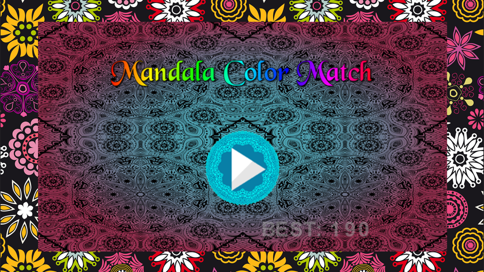 Kaleidoscope Match 3 Colors Shapes And Counting - 1.0 - (iOS)