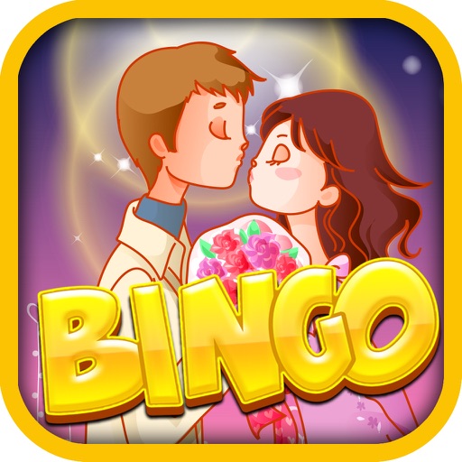 Love & Romance Bingo Casino Games Free icon