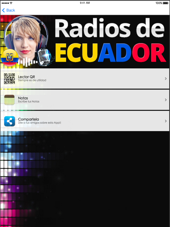 Screenshot #5 pour Radios del Ecuador