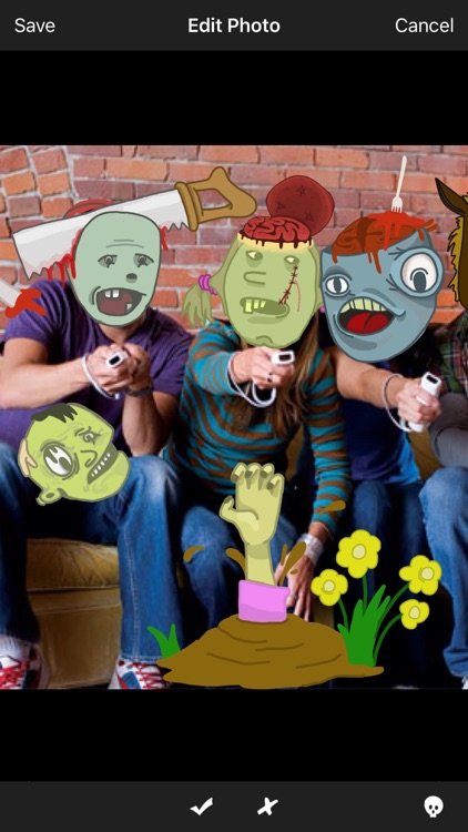 Zombie Photo Booth - Party Photo Editor screenshot-3