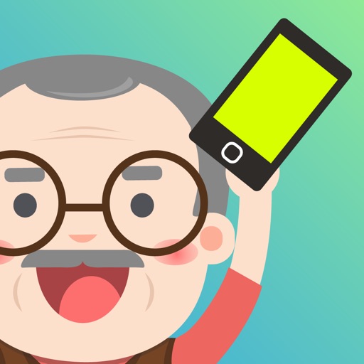 Grandpa, what the fone? iOS App