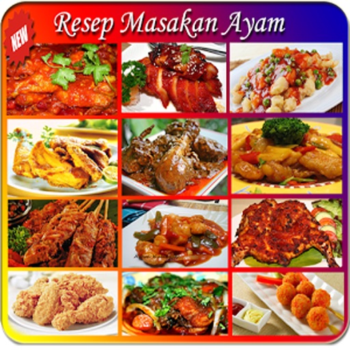 Resep Masakan Ayam icon