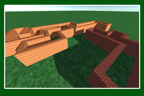 Cubic Blocks Maze Run 3D screenshot 3