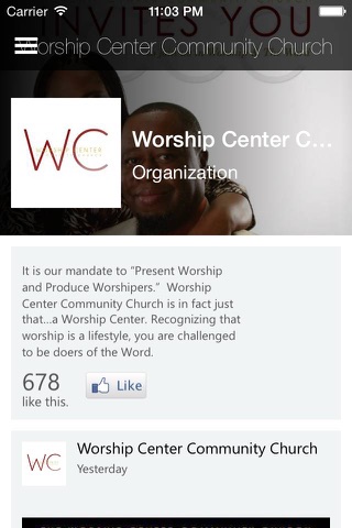 Worship Center CC screenshot 2