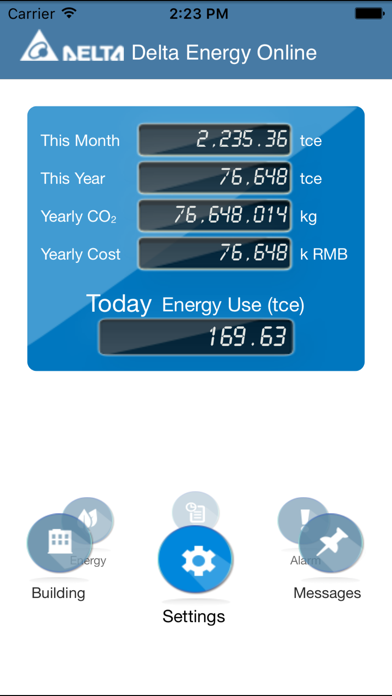 Screenshot #3 pour Delta Energy Online