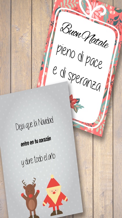 Christmas cards –  Design greetings card screenshot-3