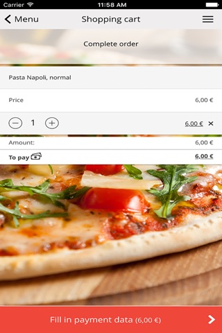Pizzeria da Luigi screenshot 2