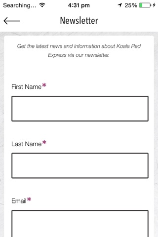 Koala Red Express screenshot 4