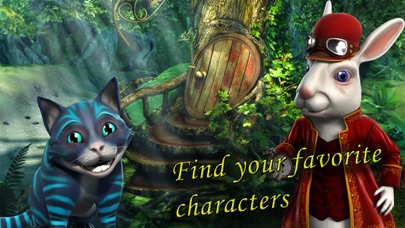 Alice - Behind the Mirror (full) - A Hidden Object Adventure screenshot 2