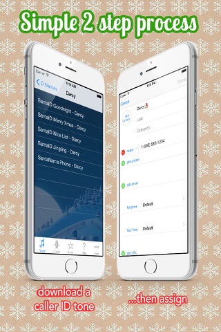 Santa Caller ID - Hear the name of every caller screenshot 4