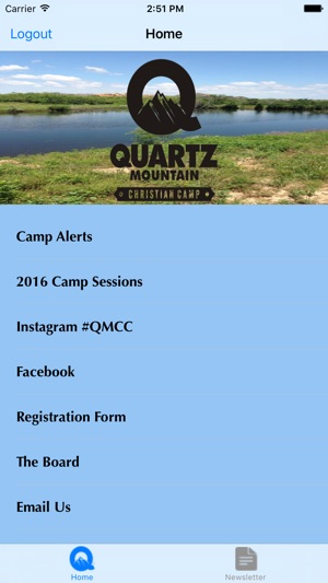 Quartz Mountain Christian Camp(圖1)-速報App