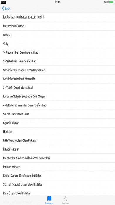 How to cancel & delete Mezhepler Tarihi from iphone & ipad 2