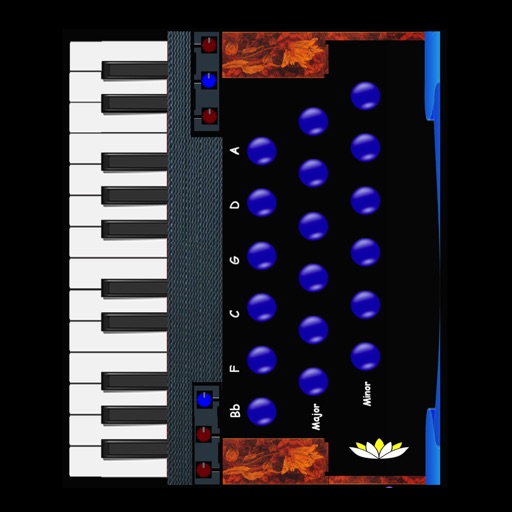 Accordion for iPad iOS App